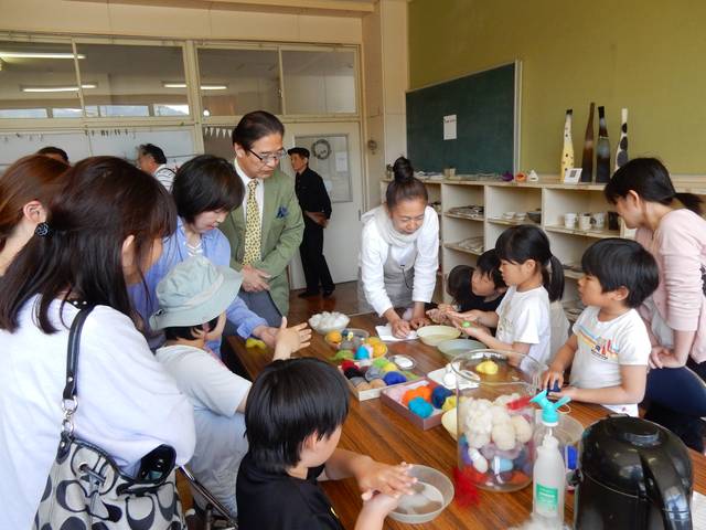 一志波瀬から芽がのびる展