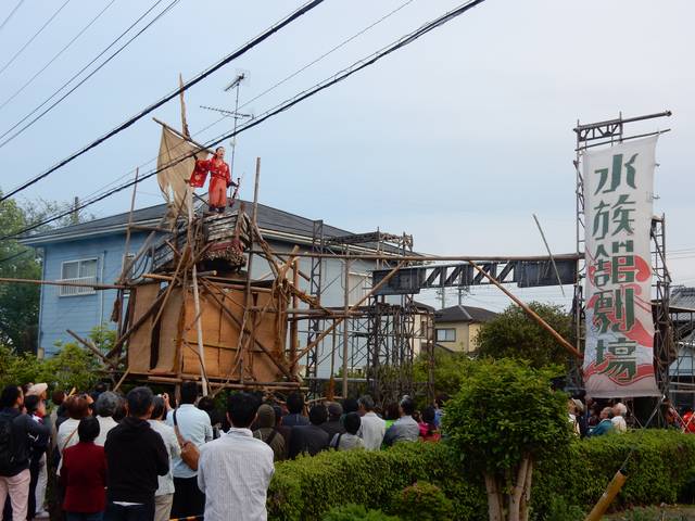 野外劇「この世のような夢」