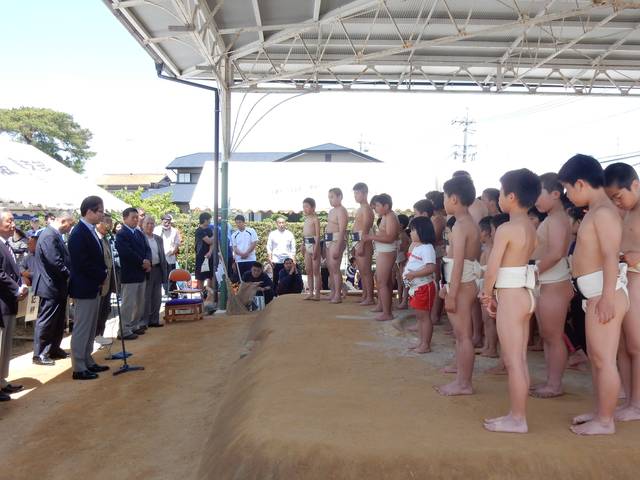 第40回三重県少年相撲親善大会