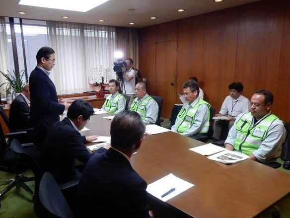 熊本地震に伴う派遣職員による活動報告会