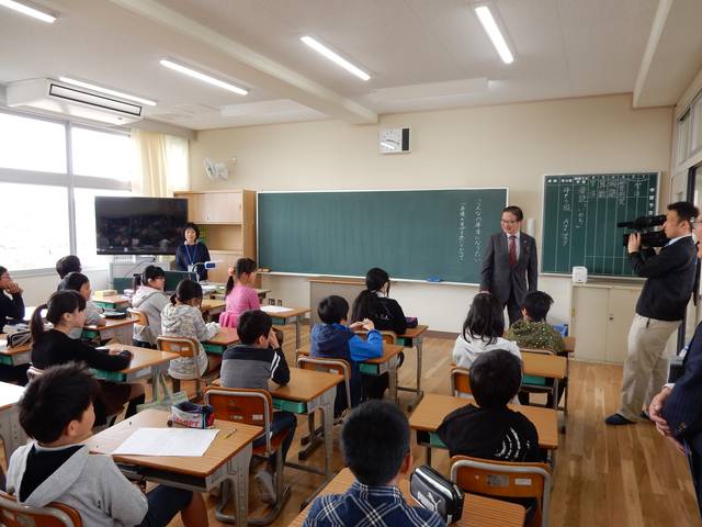 戸木小学校新校舎