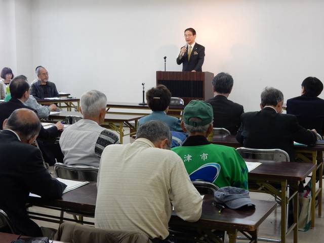 津市観光ボランティアガイド・ネットワーク協議会総会