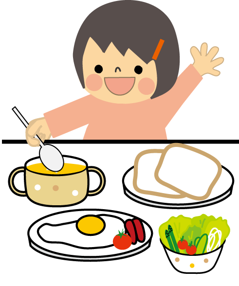 給食のイラスト1