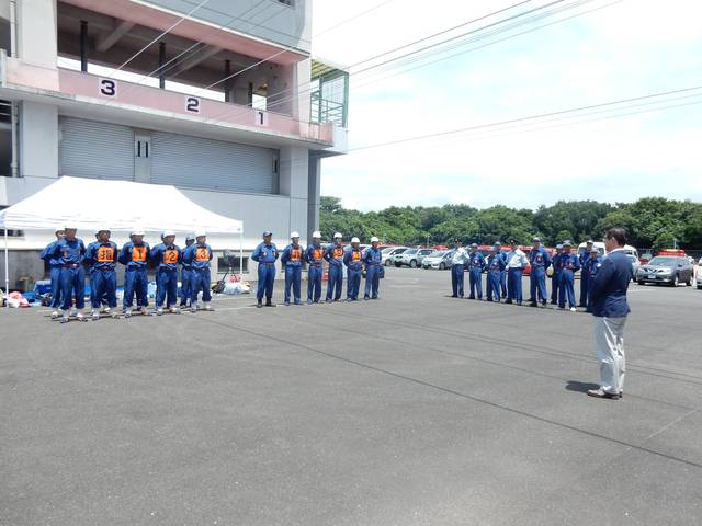 平成28年度三重県消防操法大会