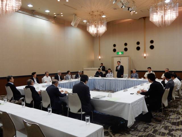 三重県中勢防衛協会総会