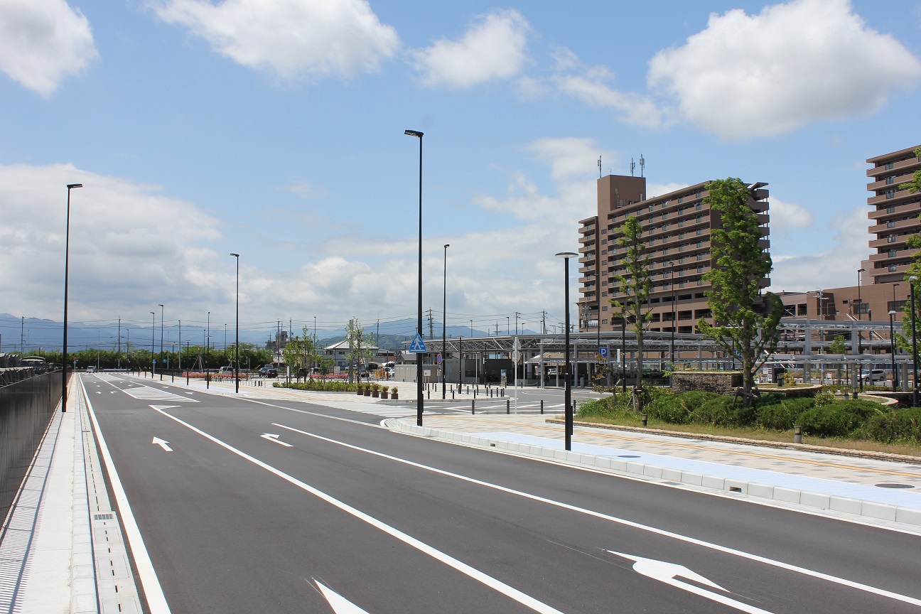 市道新町野口線道路改良事業