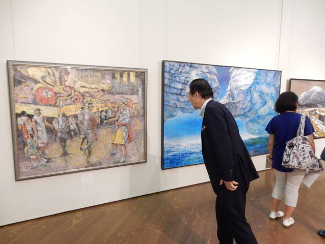 第20回記念 NPO法人三重県洋画協会展
