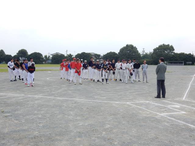 津市ソフトボール同友会市長杯