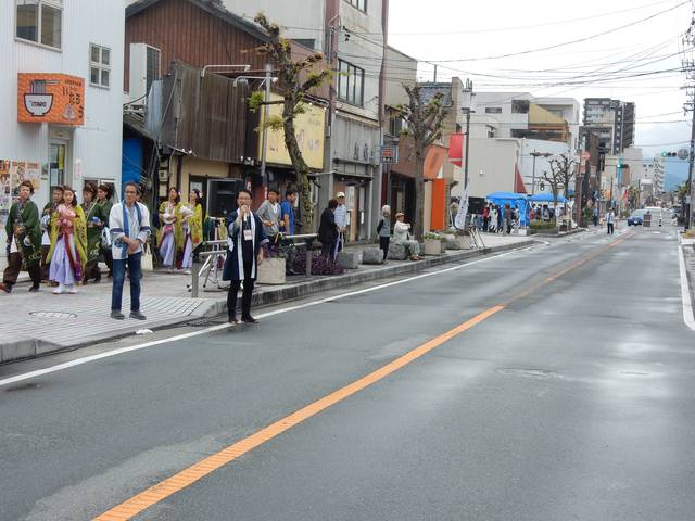 津まつり津新町会場