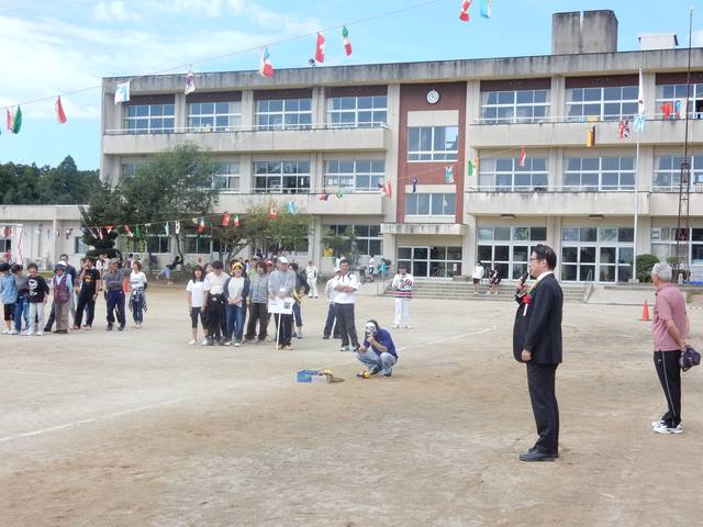 栗葉地区民大運動会