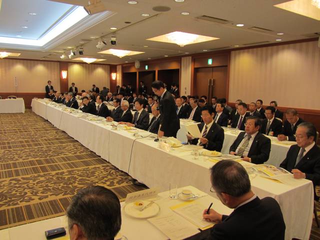 東海地区港湾協議会懇談会