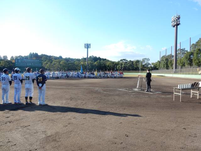 津市少年野球秋季交歓大会