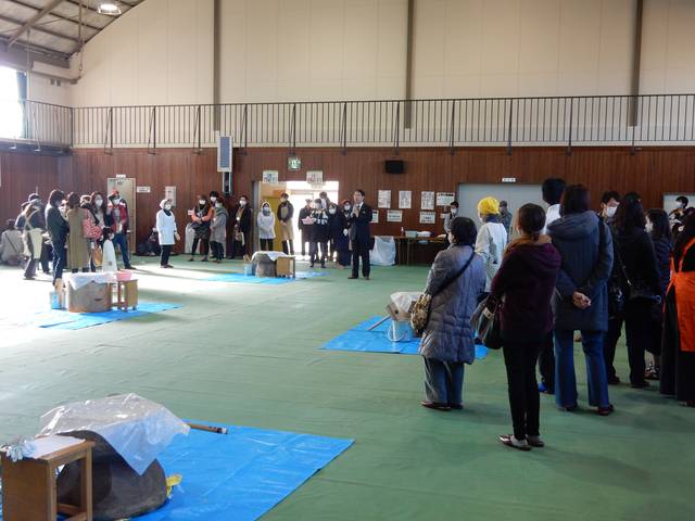 ふれあい活動・餅つき大会