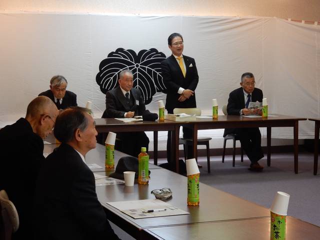 藤堂藩五日会新年会