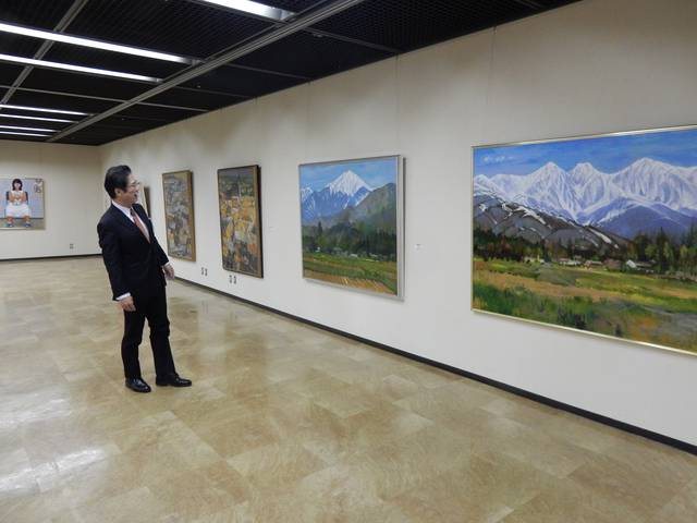 創元会三重支部展