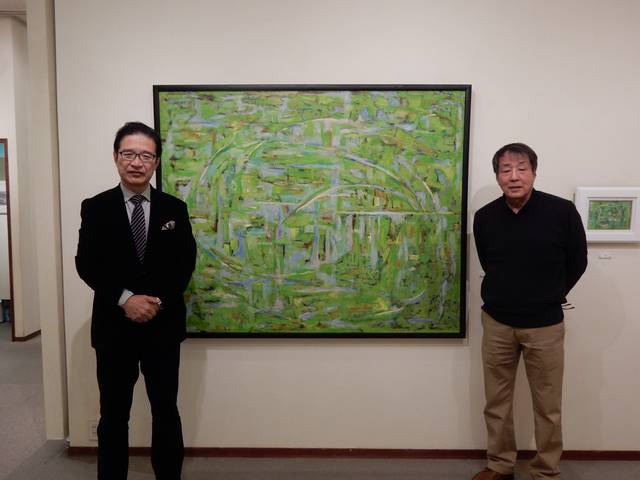 高橋秀典さん個展