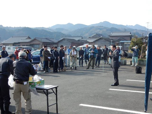 波瀬まちづくり協議会 第1回植樹祭