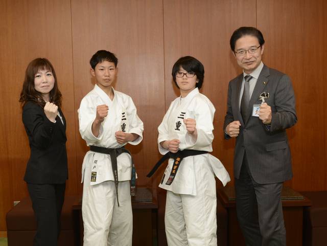 全国中学生空手道選抜大会 出場選手