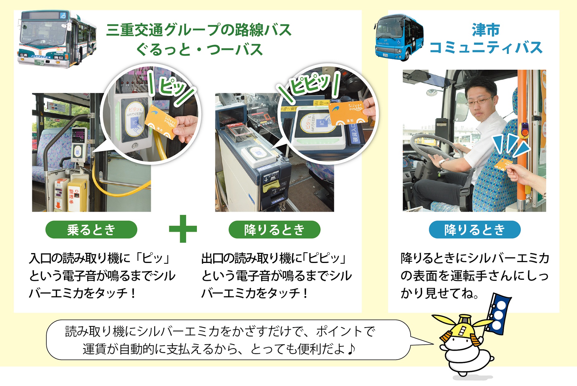 シルバーエミカの使い方