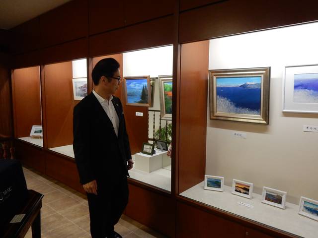 刀根大士さん　初個展