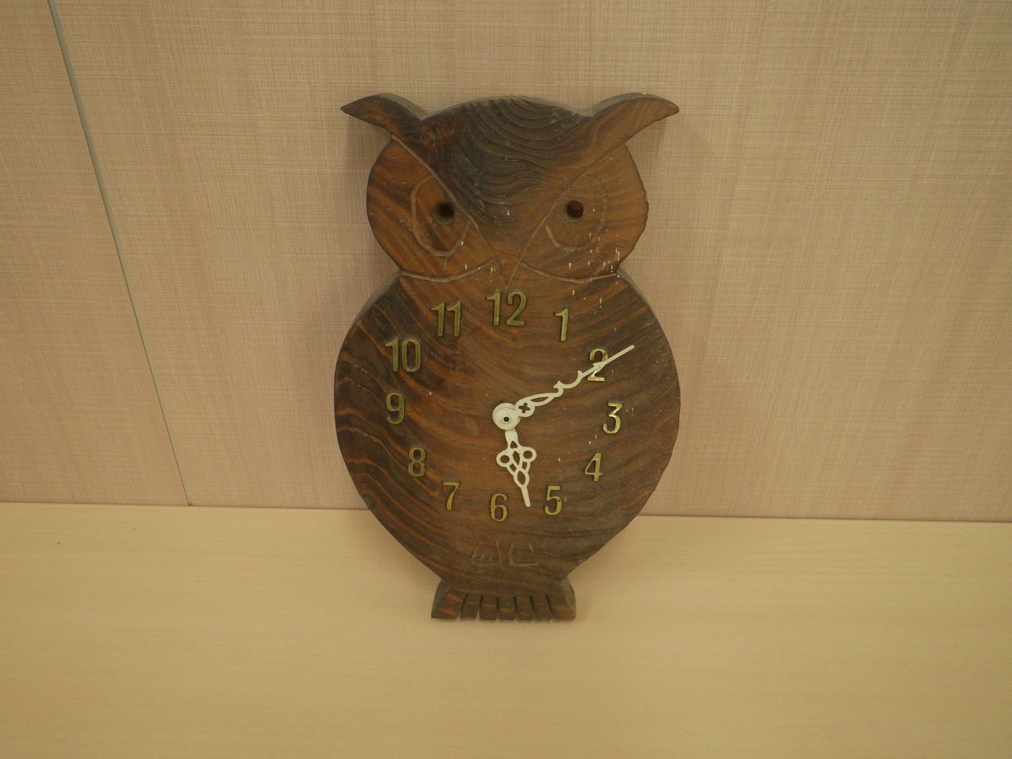 木製掛け時計