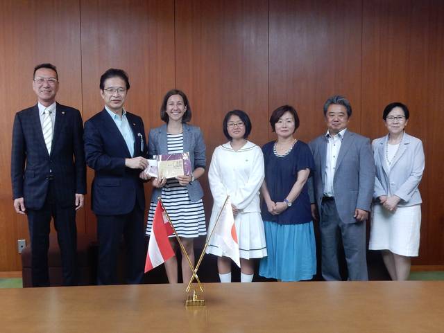 津ライオンズクラブ交換留学生