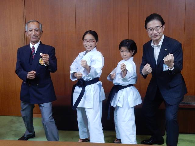 全日本少年少女空手道選手権大会 出場選手