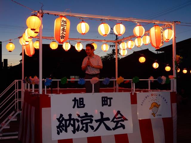 夏まつり 