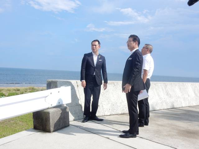 知事との1対1対談