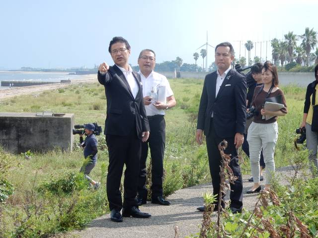 知事との1対1対談