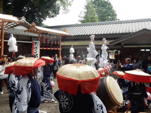 射山神社秋祭り