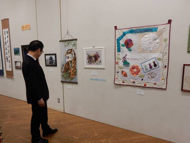 津西地区ふれあい創作展