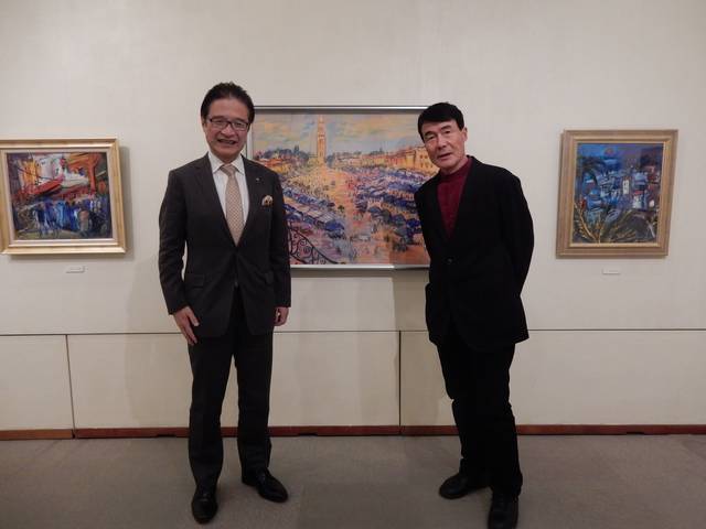 月輪清さん個展