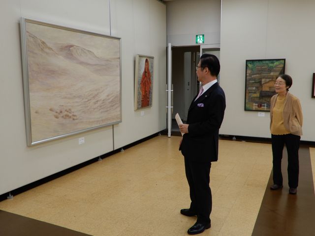 日本画展