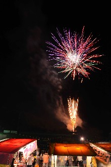 2018美里夏まつり花火