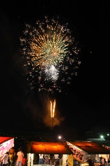 2018美里夏まつり花火