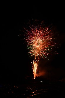 2018美里夏まつり花火