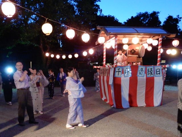 千手夏祭り