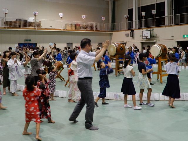 白山夏祭り