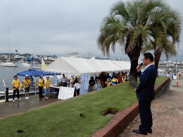 海のバリアフリー祭り