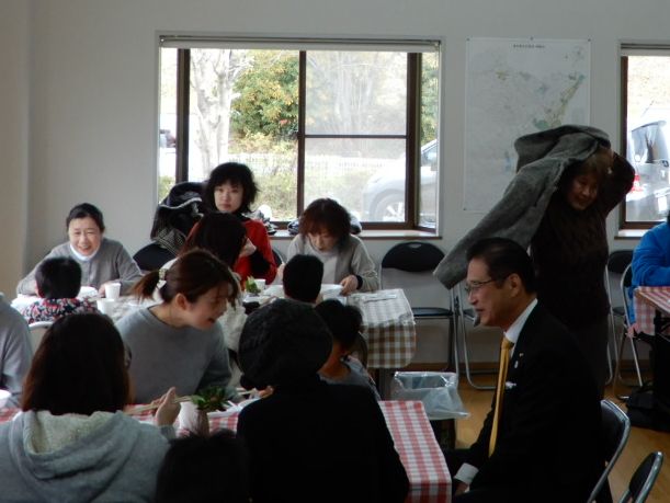 餅つき大会　緑ヶ丘地区