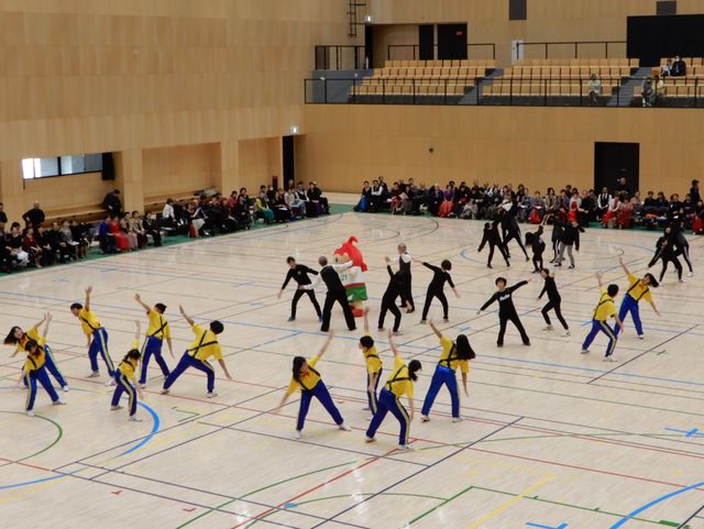 ダンススポーツ連盟設立記念