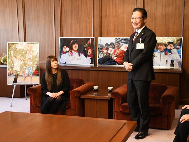 吉田沙保里さん引退報告