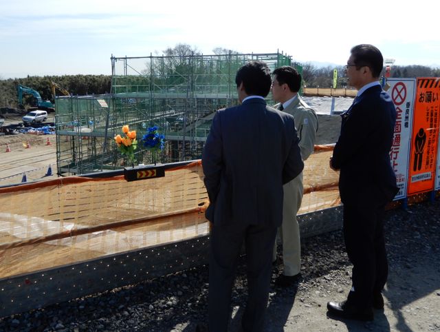 雲出川現場視察