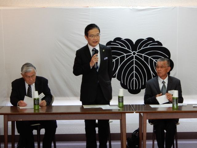 藤堂藩五日会春季総会