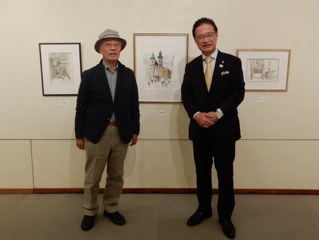 加藤栄展