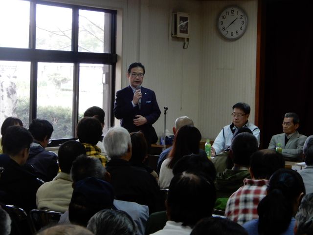 高野区会総会