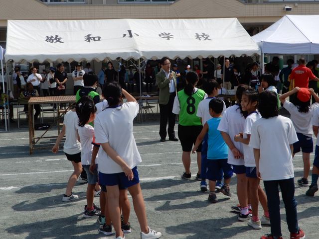 敬和地区運動会