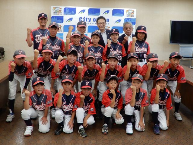 全日本小学生ソフトボール大会出場選手