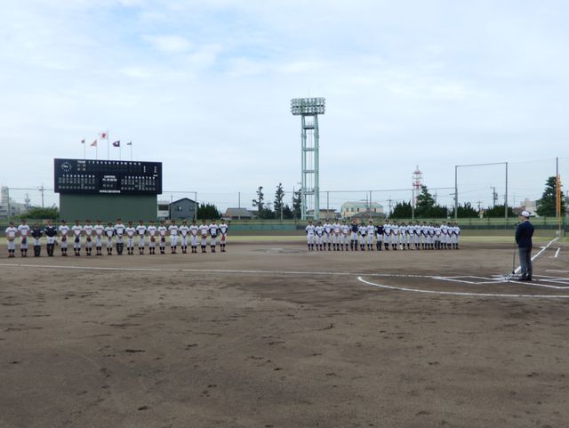 第101回全国高等学校野球選手権三重大会 津球場開始式